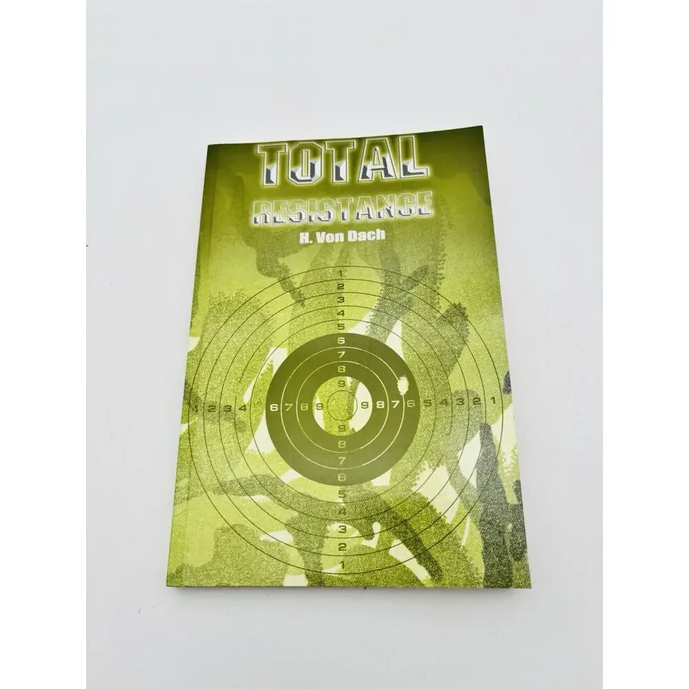 TOTAL Resistance BY H. Von Dach ILLUSTRATED PBK TOTAL RESISTANCE VG Condition